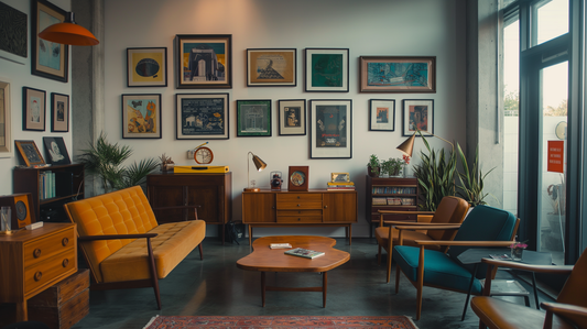 Vintage Vibes: Incorporating Retro Art Prints into Modern Decor