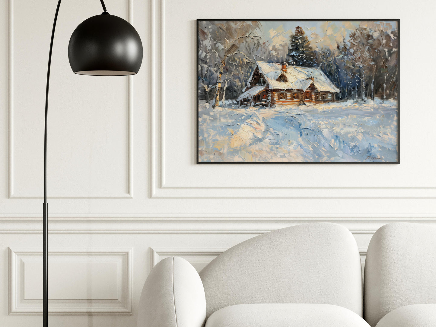 Winterzauber in Södermanland- cottage, Sweden, solitude, winter landscape, Södermanland