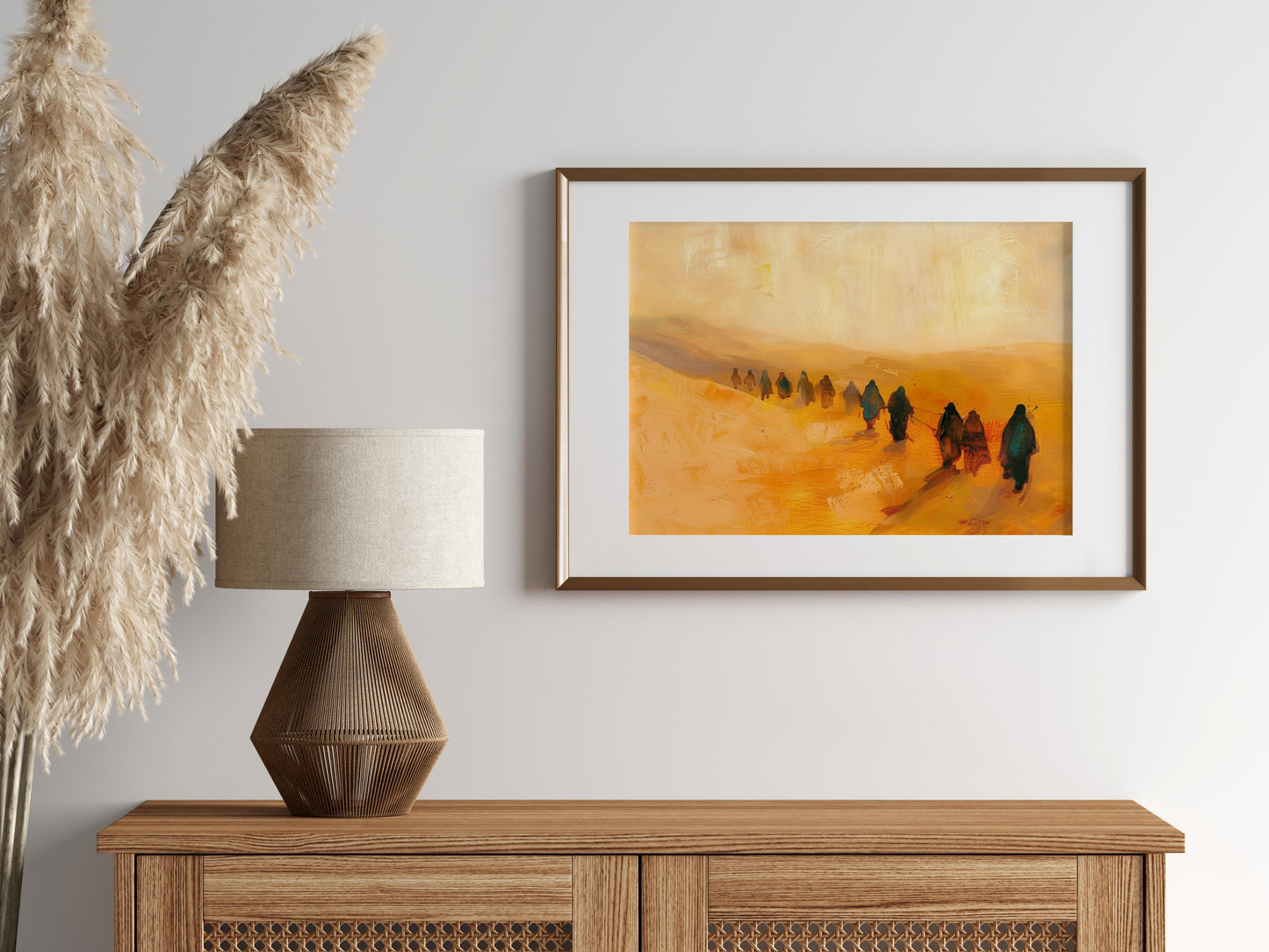 Echoes of the Nomads- Cultural legacy, Moroccan desert, Geometry, Spirit of the Continent, Art collection