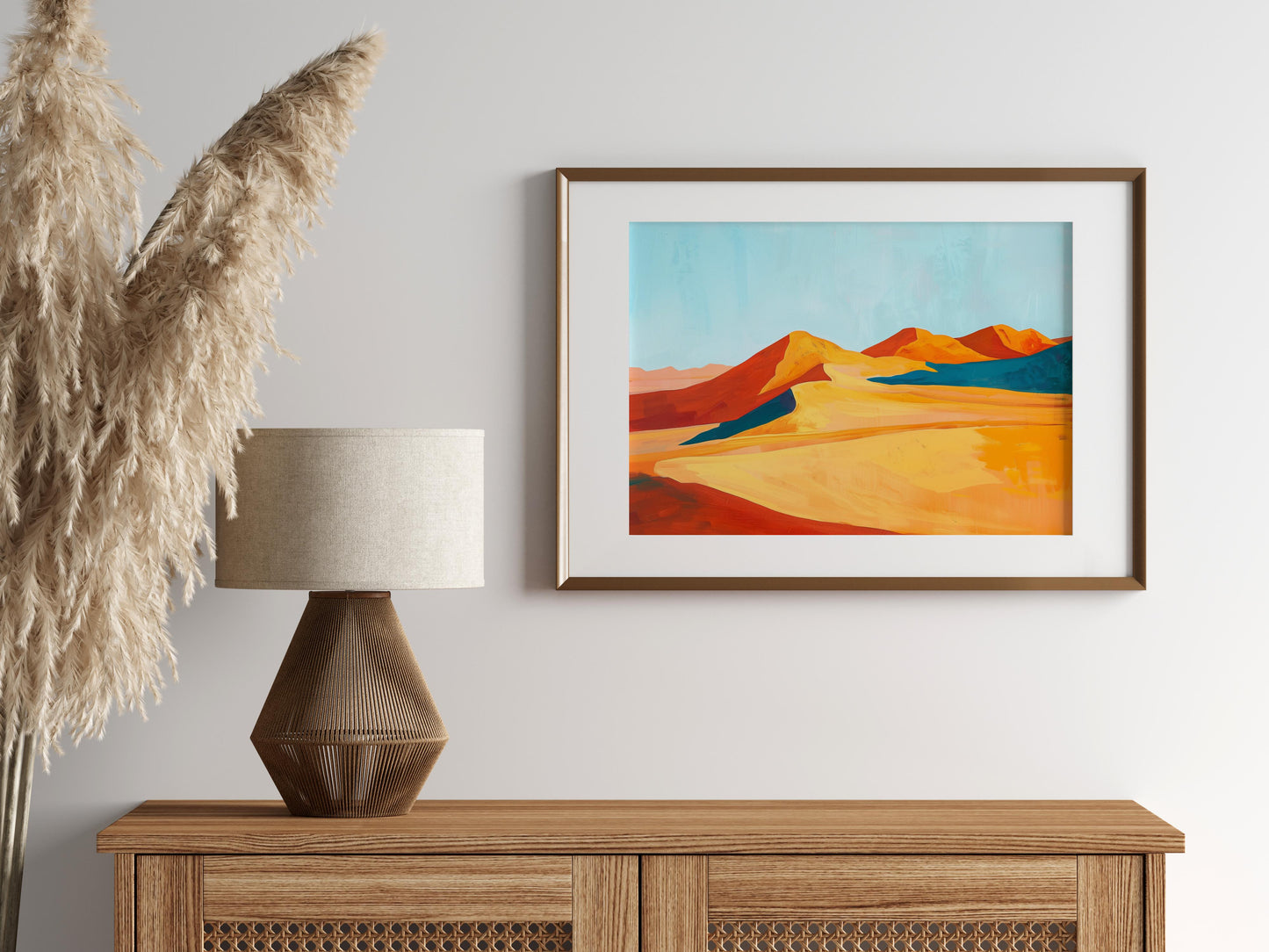 Impressions of the Sahara Desert- Sahara, Gallery-quality, Eye-catcher, African art, Trendy