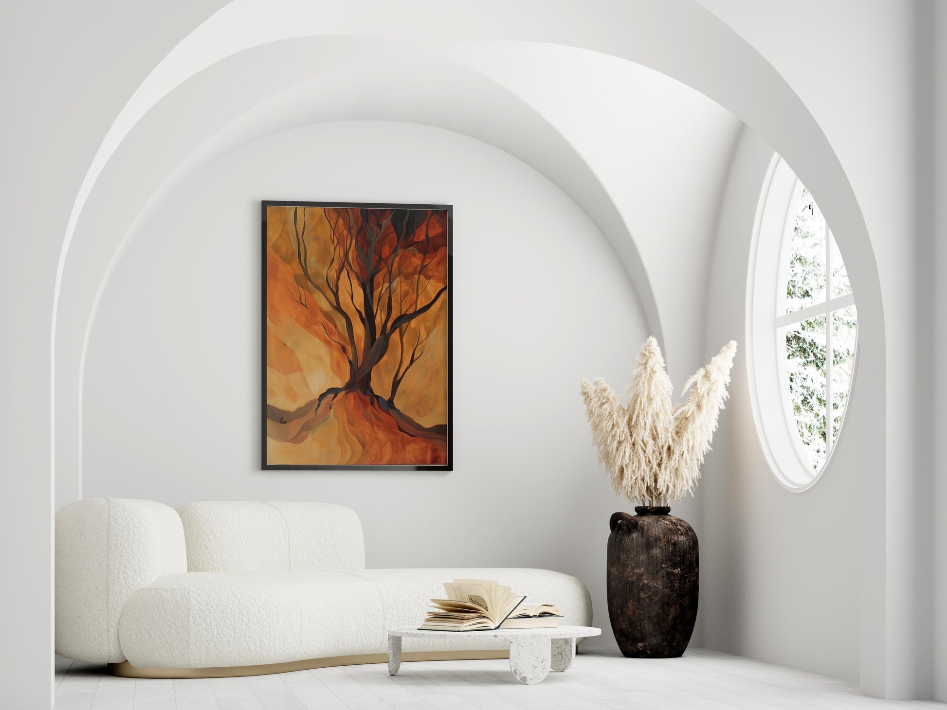 Flames of the Earth- Eloise Belmonte, collector's item, home design, Minimalism, geometric