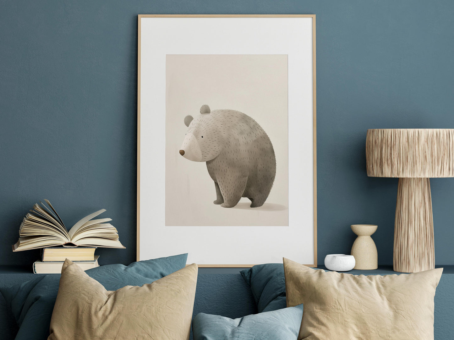 Remarkable Bear Bliss- Australia, Child's room, Illustration, Collectible, Warmth