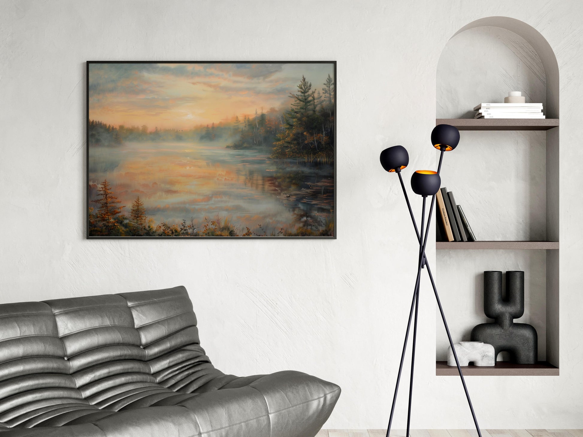 Dawn in Algonquin Park- Wall decor, Park, Canada, Evan Tremblay, Ontario