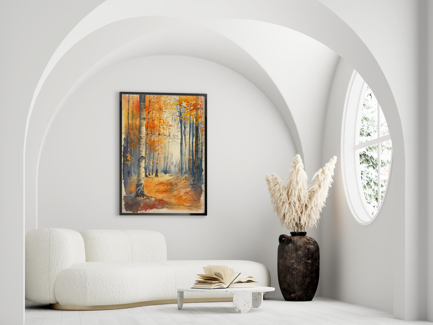 Herbstflüstern- gift idea, autumn colors, place of rest, collector's item, tree