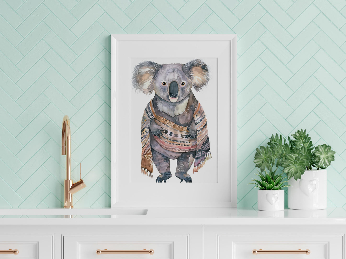 Mystical Koala of the North- mythical motifs, Norway, koala, Folklore, Eliana Solberg