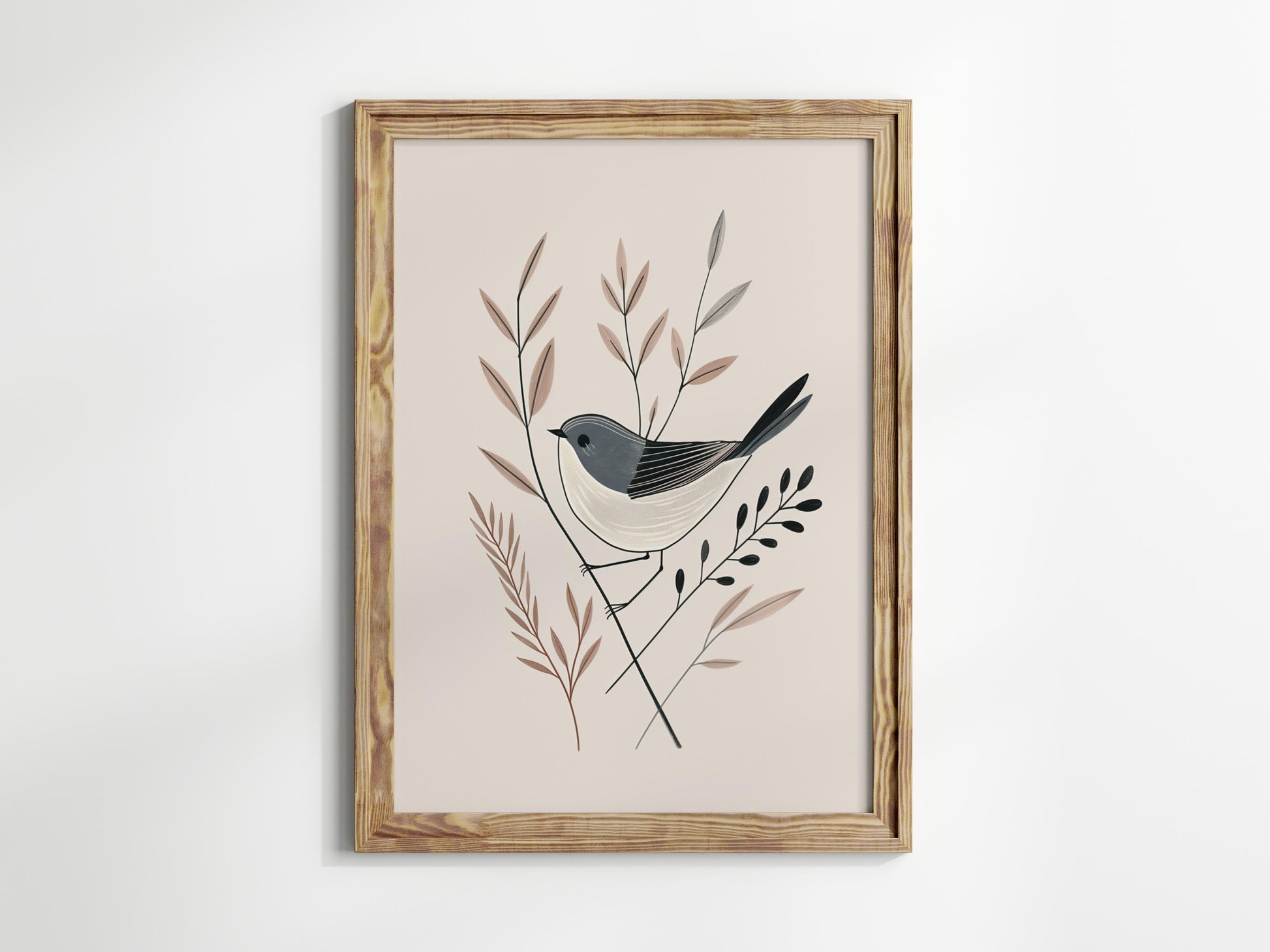 Gentle Feathered Harmony- harmony, Modern, Florence, Minimalism, meditative