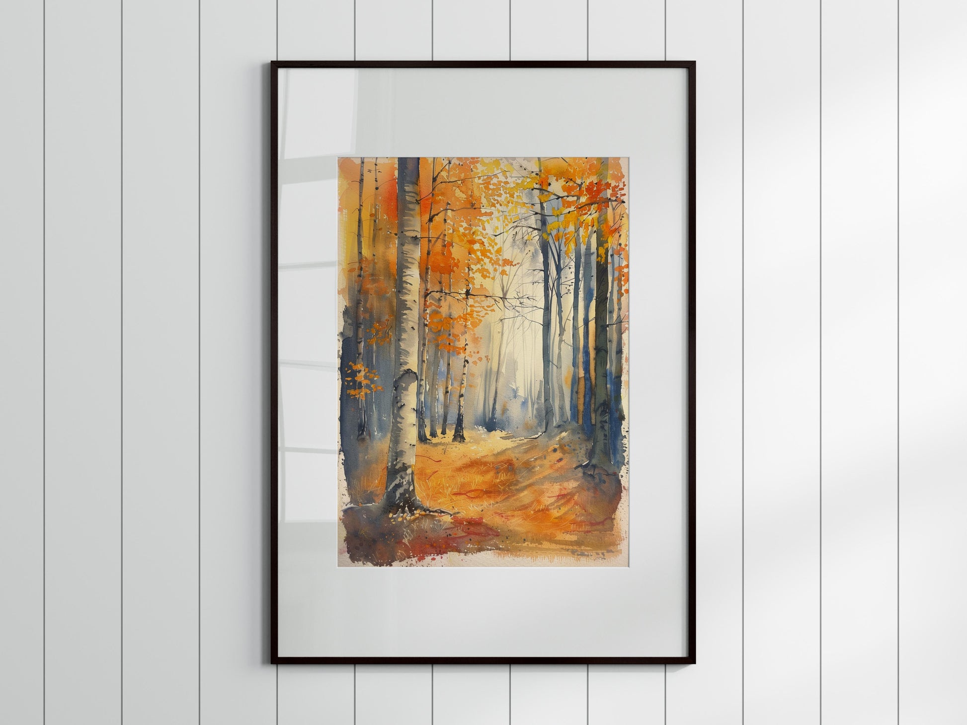 Herbstflüstern- ink, autumn colors, place of rest, interior decoration, nature