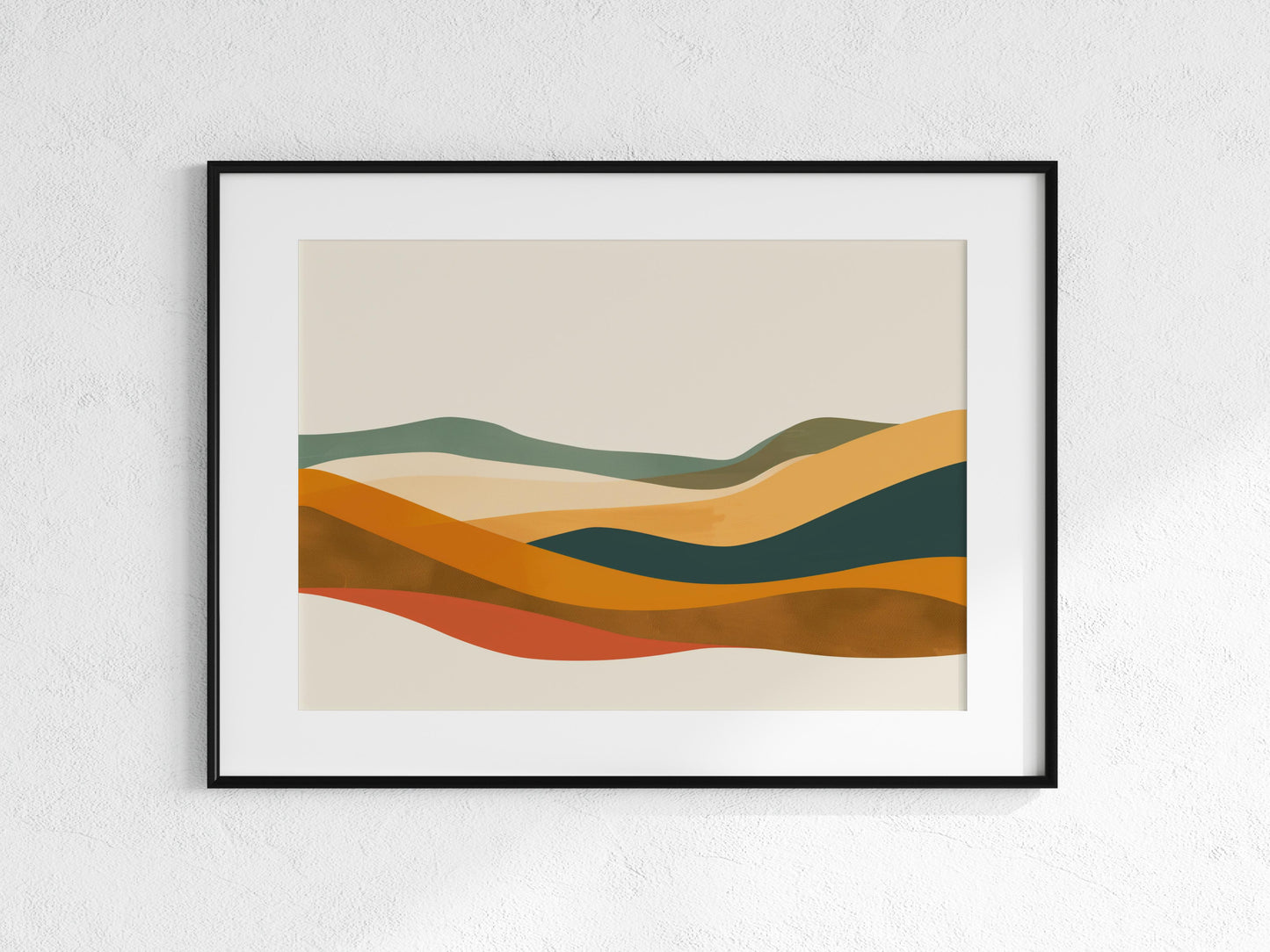 Harmonious Expanses- calm, nature, geometric abstraction, everyday life, horizons